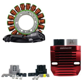 RMS Kit Stator + Aluminum Mosfet Regulator (Triumph) - DRIVEN Canada's Powersports RMS900-107273