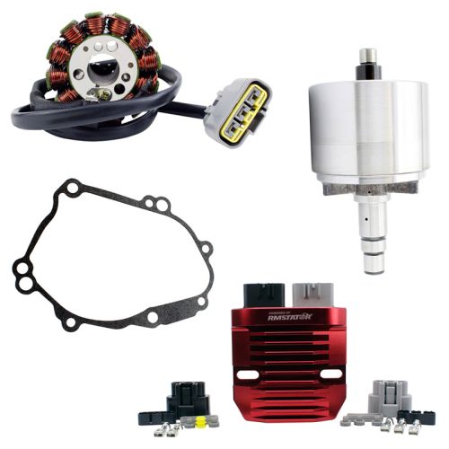 RMS Kit Stator + Flywheel + Aluminum Voltage Regulator + Gasket (Yamaha) - DRIVEN Canada's Powersports RMS900-106862