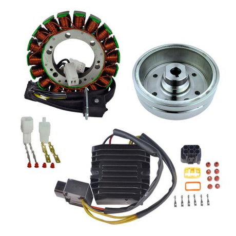 RMS Kit Stator + Improved Magneto Flywheel + Mosfet Regulator Rectifier (Suzuki) - DRIVEN Canada's Powersports RM23017