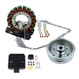 RMS Kit Stator + Improved Magneto Flywheel + Regulator Rectifier + Crankcase Cover Gasket (Suzuki) - DRIVEN Canada's Powersports RM23044