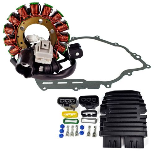 RMS Kit Stator + Mosfet Voltage Regulator Rectifier + Crankcase Gasket (Yamaha) - DRIVEN Canada's Powersports RM23002