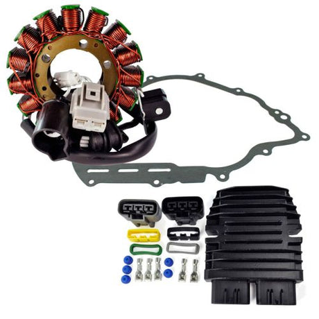 RMS Kit Stator + Mosfet Voltage Regulator Rectifier + Crankcase Gasket (Yamaha) - DRIVEN Canada's Powersports RM23002