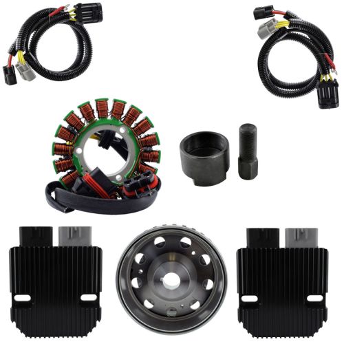 RMS Revolt Regulator + Splyt Stator + Flywheel + Puller (Polaris) - DRIVEN Canada's Powersports RMS020-107992
