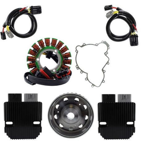 RMS Revolt Voltage Regulator + Splyt Stator + Flywheel + Gasket (Polaris) - DRIVEN Canada's Powersports RMS020-107990