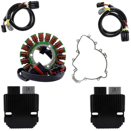 RMS Revolt Voltage Regulator + Splyt Technology Stator + Gasket (Polaris) - DRIVEN Canada's Powersports RMS020-107996