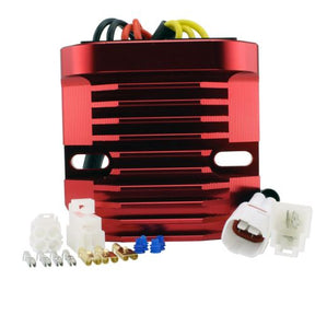 RMS Rmstator Red Machined Aluminum Mosfet Regulator (Suzuki) - DRIVEN Canada's Powersports RMS022-106226
