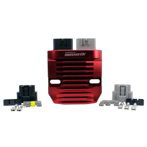 RMS Rmstator Red Machined Aluminum Mosfet Regulator - DRIVEN Canada's Powersports RMS022-105928