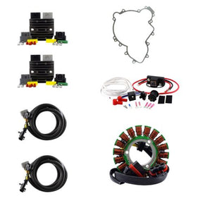 RMS Splyt Stator + Regulator + Dual Battery Isolator + Gasket (Polaris) - DRIVEN Canada's Powersports RMS900-108162
