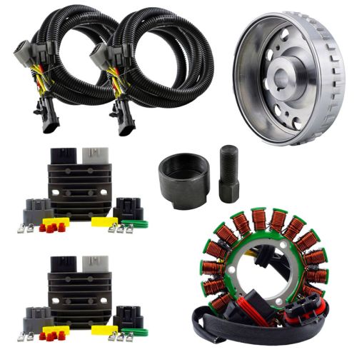 RMS Splyt Supercharged Technology Stator + Regulator + High Output Flywheel (Polaris) - DRIVEN Canada's Powersports RMS900-106874