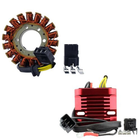 RMS Stator + Aluminum Machined Mosfet Regulator (Honda) - DRIVEN Canada's Powersports RMS900-107632