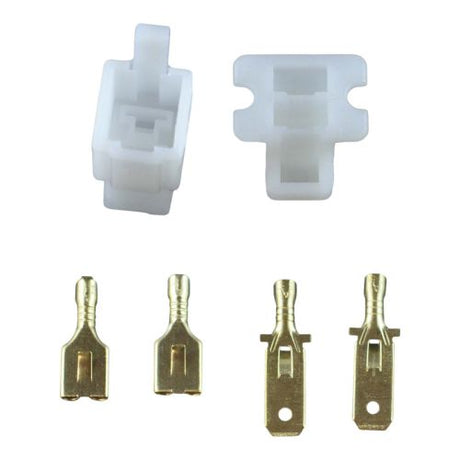 RMS Universal 2 - Pin Connector Kit (8/Pack) - DRIVEN Canada's Powersports RM14030