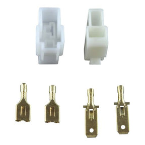 RMS Universal 2 - Pin Perpendicular Connector Kit (4/Pack) - DRIVEN Canada's Powersports RM14031