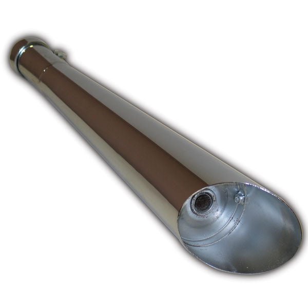 ROCKHARD MUFFLER SLASH CUT UNIVERSAL (MC - 02014) - DRIVEN Canada's Powersports MC - 02014