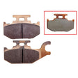 ROCKHARD ROCK HARD FULL - METAL BRAKE PAD (AT - 05032F) - DRIVEN Canada's Powersports AT - 05032F
