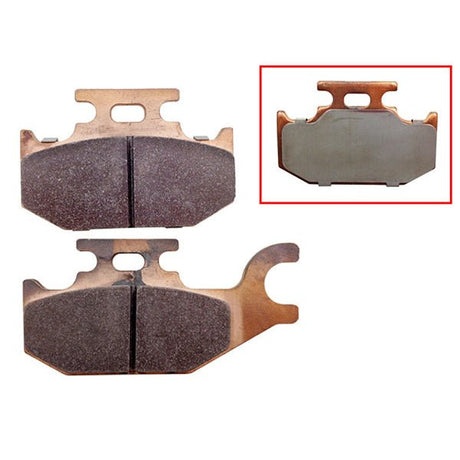 ROCKHARD ROCK HARD FULL - METAL BRAKE PAD (AT - 05032F) - DRIVEN Canada's Powersports AT - 05032F