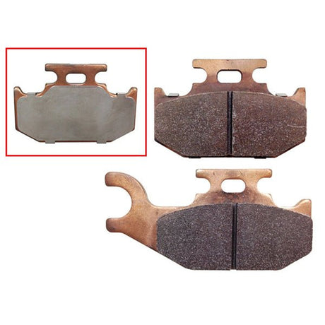ROCKHARD ROCK HARD FULL - METAL BRAKE PAD (AT - 05033F) - DRIVEN Canada's Powersports AT - 05033F