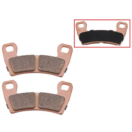 ROCKHARD ROCK HARD FULL - METAL BRAKE PAD (AT - 05278F) - DRIVEN Canada's Powersports AT - 05278F