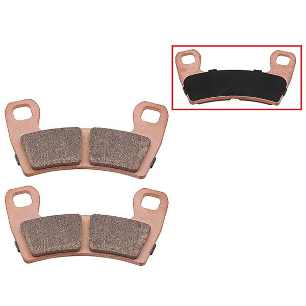 ROCKHARD ROCK HARD FULL - METAL BRAKE PAD (AT - 05278F) - DRIVEN Canada's Powersports AT - 05278F