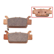 ROCKHARD ROCK HARD FULL - METAL BRAKE PAD (AT - 05284F) - DRIVEN Canada's Powersports AT - 05284F