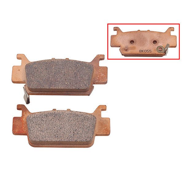ROCKHARD ROCK HARD FULL - METAL BRAKE PAD (AT - 05284F) - DRIVEN Canada's Powersports AT - 05284F