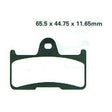 ROCKHARD ROCK HARD FULL - METAL BRAKE PAD (AT - 05420F) - DRIVEN Canada's Powersports AT - 05420F