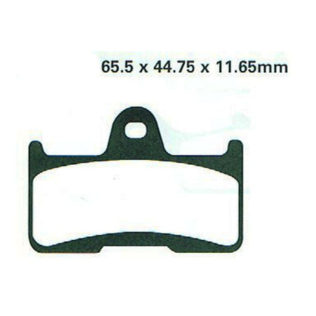 ROCKHARD ROCK HARD FULL - METAL BRAKE PAD (AT - 05420F) - DRIVEN Canada's Powersports AT - 05420F