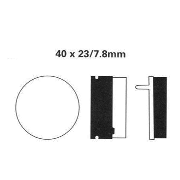 ROCKHARD ROCK HARD FULL - METAL BRAKE PAD (AT - 05455F) - DRIVEN Canada's Powersports AT - 05455F