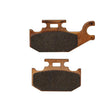 ROCKHARD ROCK HARD FULL - METAL BRAKE PAD (AT - 05611F) - DRIVEN Canada's Powersports AT - 05611F