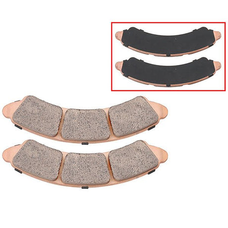 ROCKHARD ROCK HARD FULL - METAL BRAKE PAD (AT - 05671F) - DRIVEN Canada's Powersports AT - 05671F