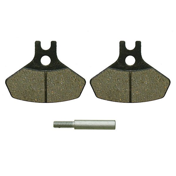 ROCKHARD ROCK HARD SEMI - METALLIC BRAKE PAD (AT - 05268) - DRIVEN Canada's Powersports AT - 05268