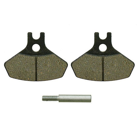 ROCKHARD ROCK HARD SEMI - METALLIC BRAKE PAD (AT - 05268) - DRIVEN Canada's Powersports AT - 05268