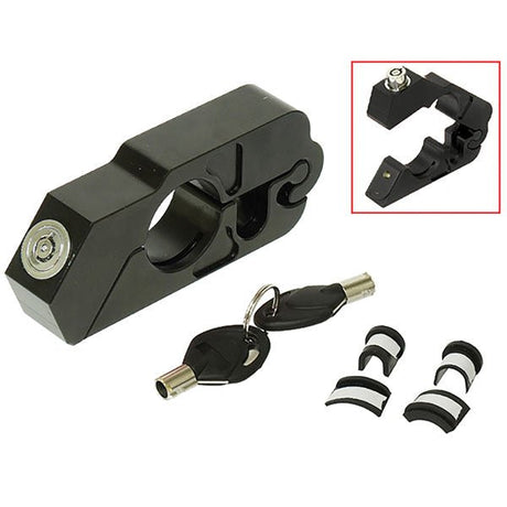 ROCKHARD ROCK HARD THROTTLE GRIP LOCK (UC - 12230BK) - DRIVEN Canada's Powersports UC - 12230BK