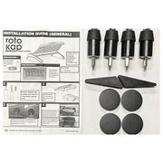 ROTOKAP GENERAL MOUNT KIT EXCLUDES RUBBER GASKET (3041718) - DRIVEN Canada's Powersports 3041718