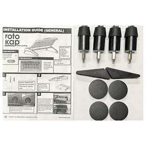 ROTOKAP GENERAL MOUNT KIT EXCLUDES RUBBER GASKET (3041718) - DRIVEN Canada's Powersports 3041718