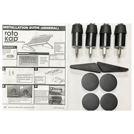 ROTOKAP GENERAL MOUNT KIT EXCLUDES RUBBER GASKET (3041718) - DRIVEN Canada's Powersports 3041718