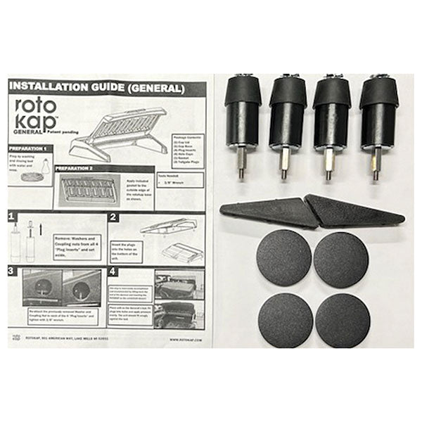 ROTOKAP GENERAL MOUNT KIT EXCLUDES RUBBER GASKET (3041718) - DRIVEN Canada's Powersports 3041718