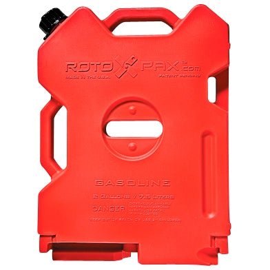 ROTOPAX 2 GALLON CONTAINERS (RX - 2G) - DRIVEN Canada's Powersports 022099131205RX - 2G