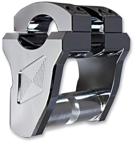 ROX SPEED FX INCH PIVOT RISER CHROME 2 - Driven Powersports Inc.4R - P2RX - 024R - P2RX - 02