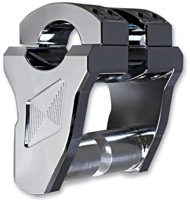 ROX SPEED FX INCH PIVOT RISER CHROME 2 - Driven Powersports Inc.4R - P2RX - 024R - P2RX - 02