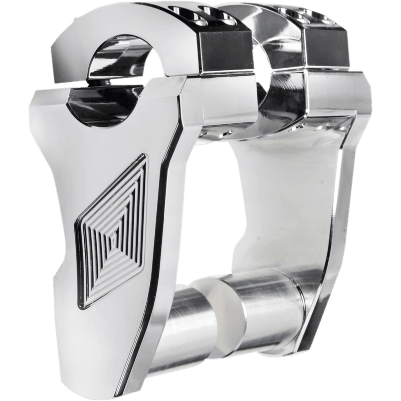 ROX SPEED FX INCH PIVOT RISER CHROME 3 - Driven Powersports Inc.4R - P3RX - 024R - P3RX - 02