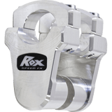 ROX SPEED FX INDN CFTN & RDMSTR 2" PVT BAR RISERS MCHN FNSH NTRL ALM (1R - P13RINM) - DRIVEN Canada's Powersports 1R - P13RINM1R - P13RINM