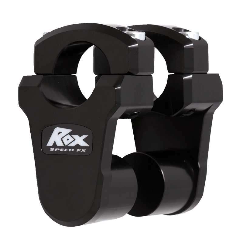 ROX SPEED FX INDN CFTN & RDMSTR 2" PVT BAR RISERS MCHN FNSH NTRL ALM - Driven Powersports Inc.1R - P13RINM1R - P13RINM