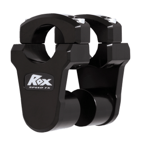 ROX SPEED FX INDN CFTN & RDMSTR 2" PVT BAR RISERS MCHN FNSH NTRL ALM - Driven Powersports Inc.1R - P13RINM1R - P13RINM