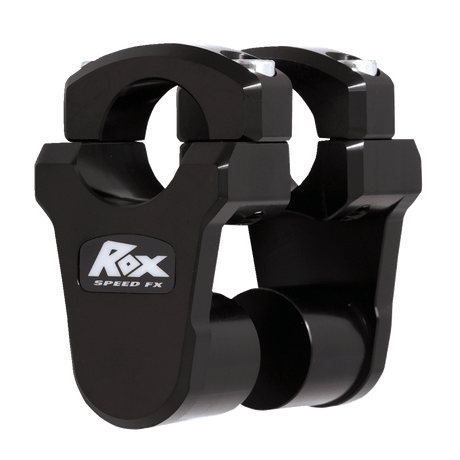 ROX SPEED FX INDN CFTN & RDMSTR 2" PVT BAR RISERS MCHN FNSH NTRL ALM - Driven Powersports Inc.1R - P13RINM1R - P13RINM