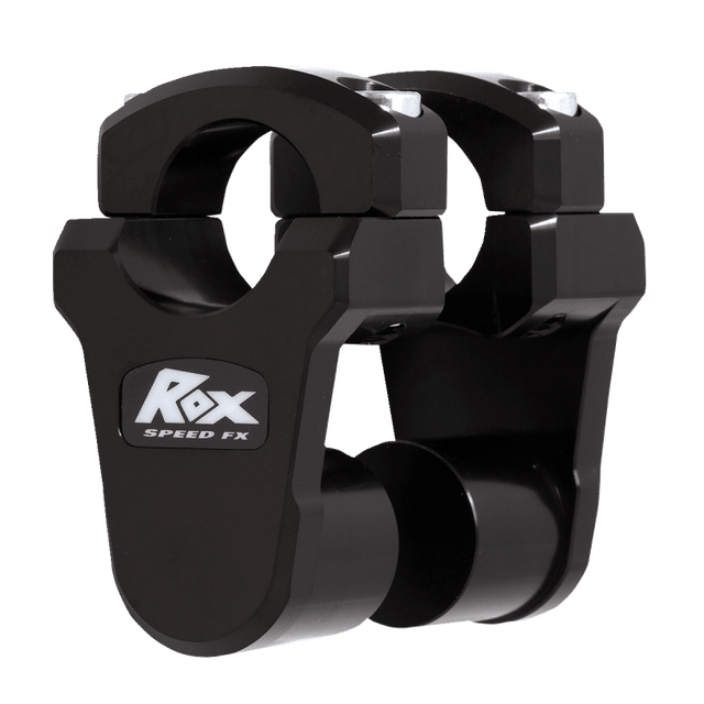 ROX SPEED FX INDN CFTN & RDMSTR 2" PVT BAR RISERS MCHN FNSH NTRL ALM - Driven Powersports Inc.1R - P13RINM1R - P13RINM