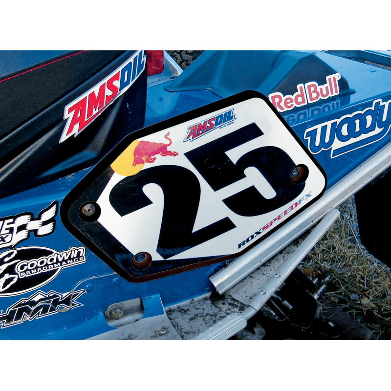 ROX SPEED FX NUMBER PLATE ISOC ROX - Driven Powersports Inc.1RNP - N/BU1RNP - N/BU