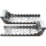 ROX SPEED FX ROX ATV FOOT PEG 8" X 3" BOLT ON - Driven Powersports Inc.FP - 001 - ASMFP - 001 - ASM
