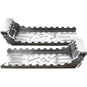 ROX SPEED FX ROX ATV FOOT PEG 8" X 3" BOLT ON - Driven Powersports Inc.FP - 001 - ASMFP - 001 - ASM