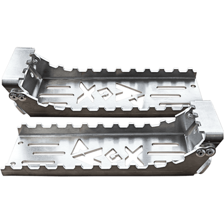 ROX SPEED FX ROX ATV FOOT PEG 8" X 3" BOLT ON - Driven Powersports Inc.FP - 001 - ASMFP - 001 - ASM