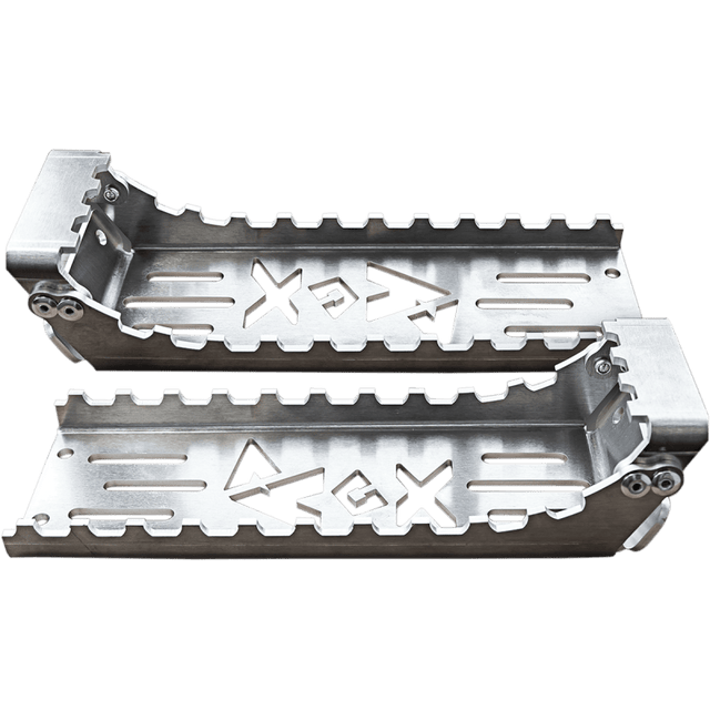 ROX SPEED FX ROX ATV FOOT PEG 8" X 3" BOLT ON - Driven Powersports Inc.FP - 001 - ASMFP - 001 - ASM